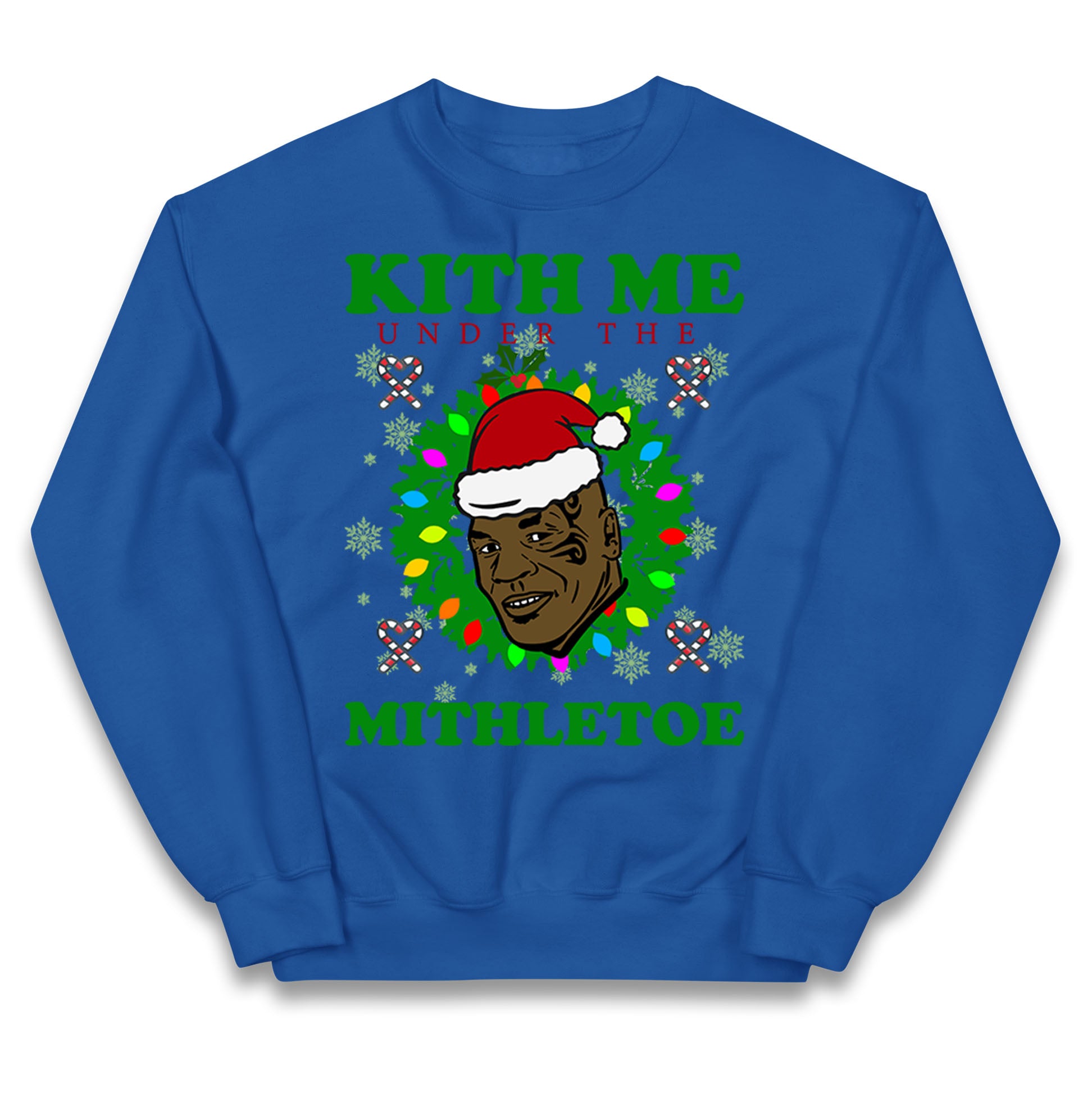 Mike Tyson Funny Christmas Jumper