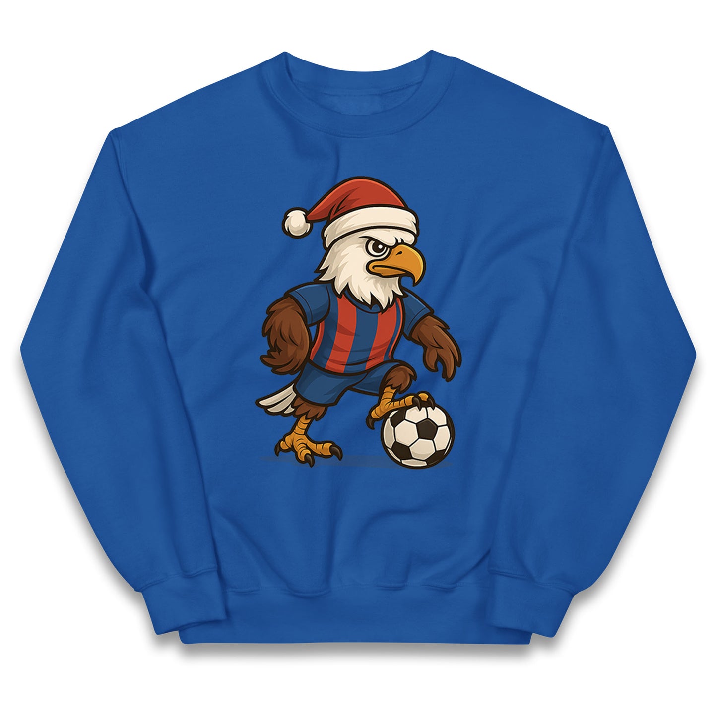 Crystal Palace Christmas Kids Jumper