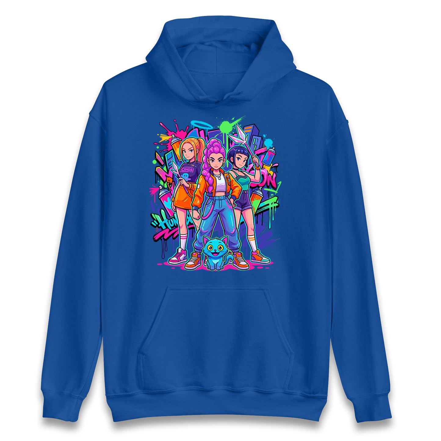 Demon Hunters Hoodie