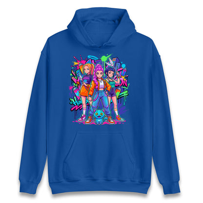 Demon Hunters Hoodie