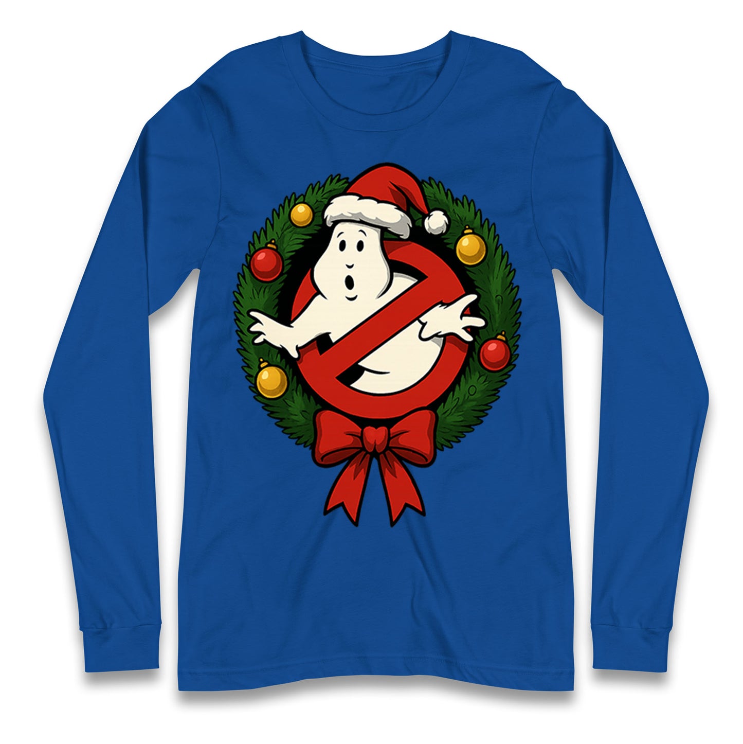 Ghostbusters Christmas Longsleeve T Shirt