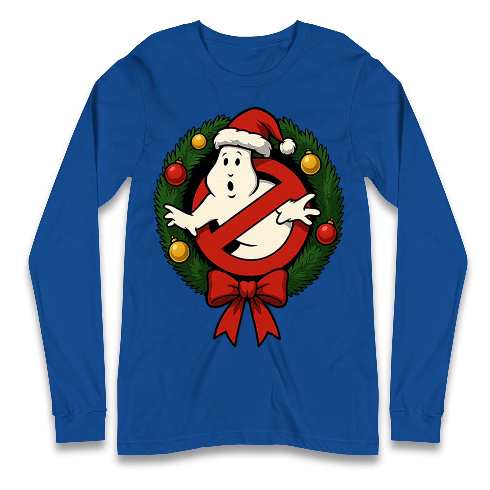 Ghostbusters Christmas Longsleeve T Shirt