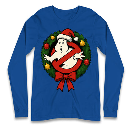 Ghostbusters Christmas Longsleeve T Shirt