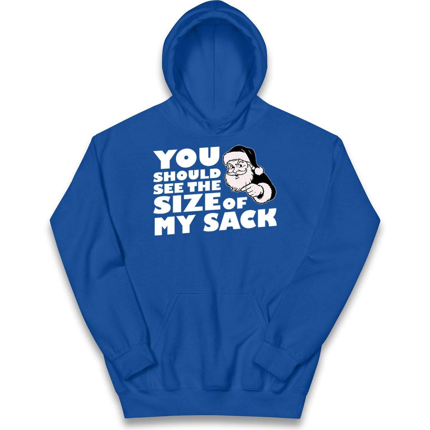 Santas Sack Kids Hoodie