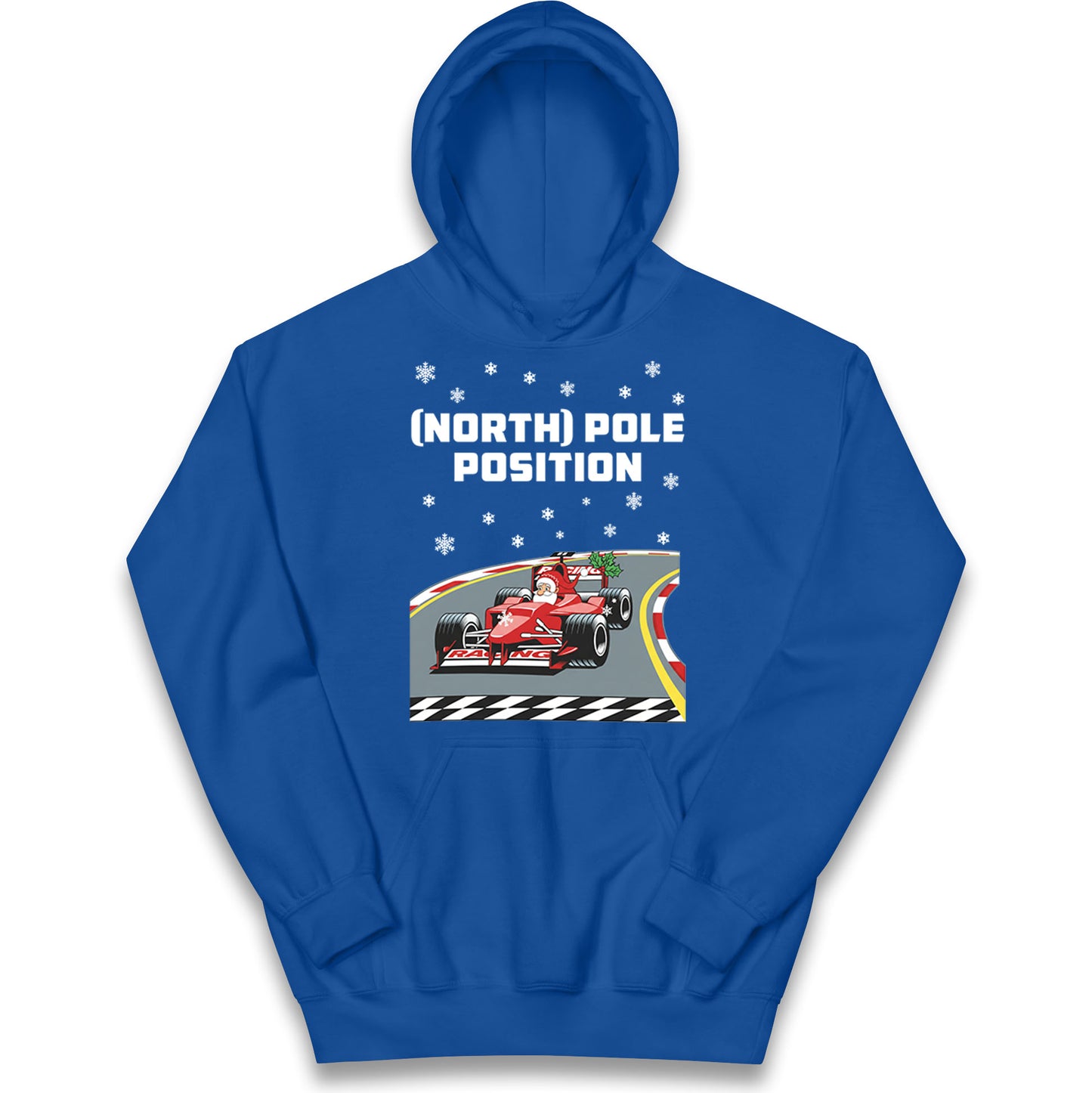 North Pole Christmas Kids Hoodie 