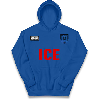 Hull City Christmas Kids Hoodie 