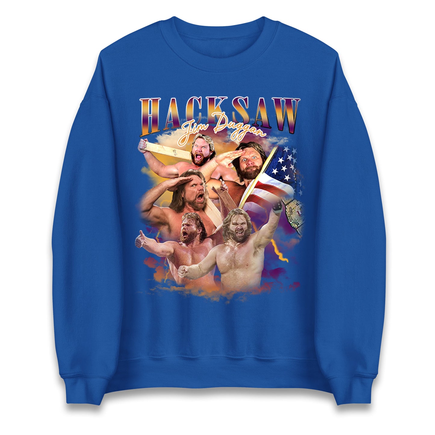 Hacksaw Bootleg Unisex Sweatshirt