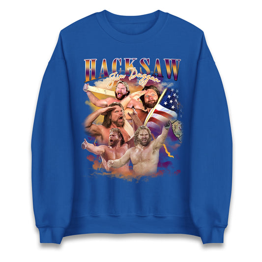Hacksaw Bootleg Unisex Sweatshirt
