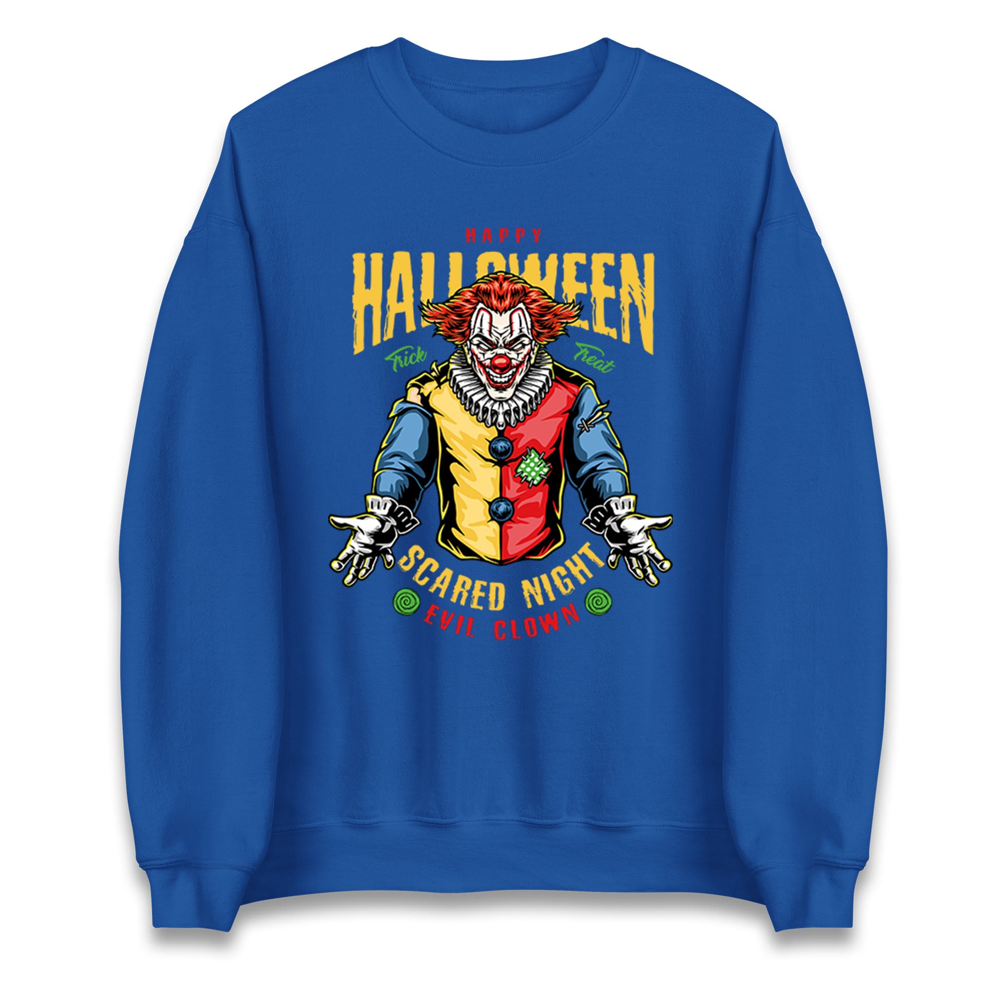Halloween Clown Jumper