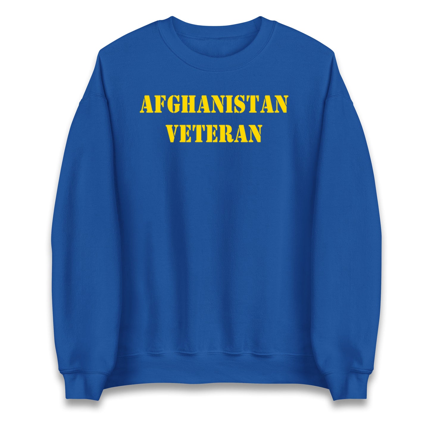 Afghanistan Veteran Jumper