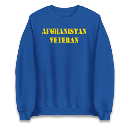 Afghanistan Veteran Jumper