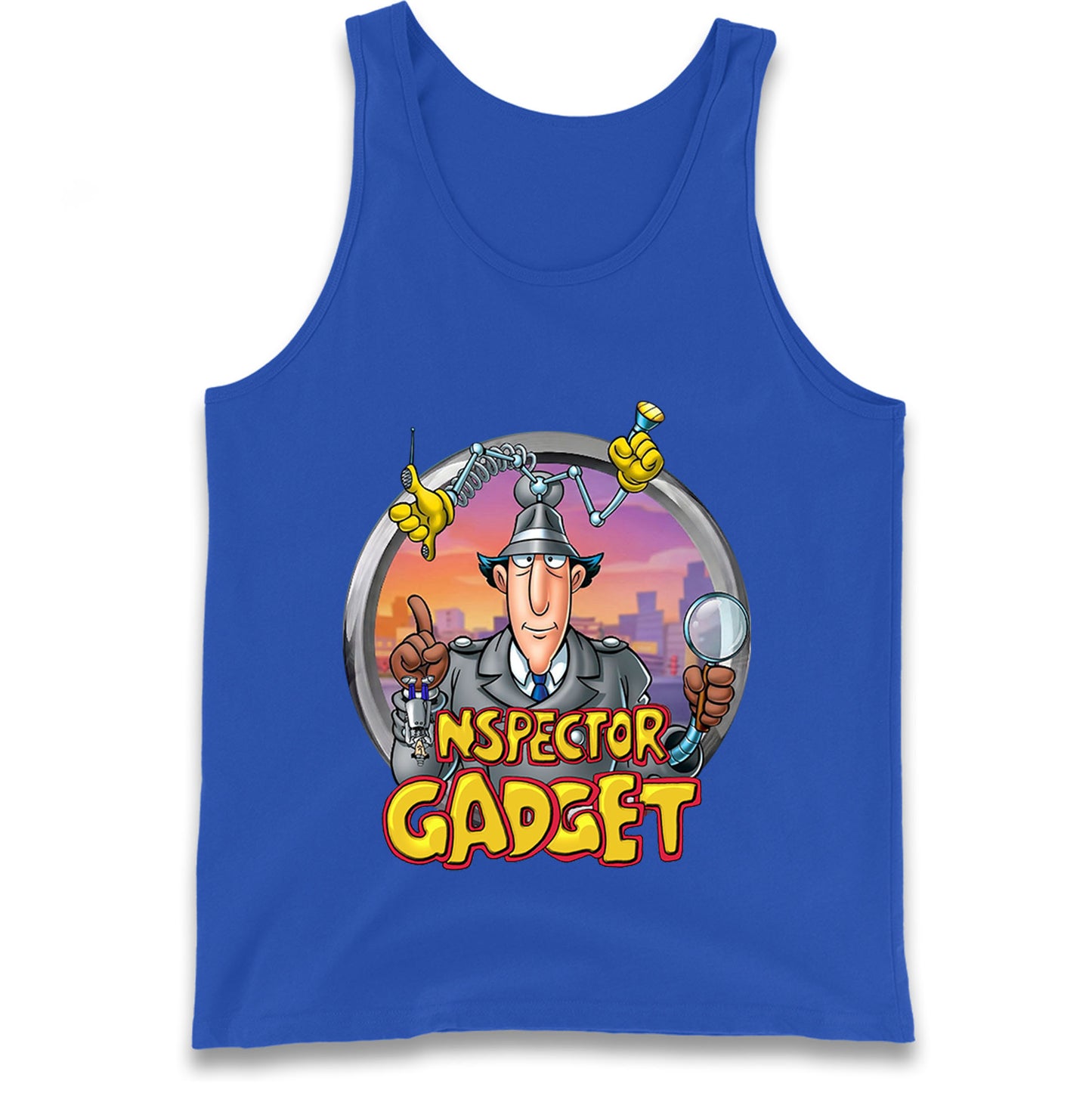 Go Go Gadget Legs Tank Top