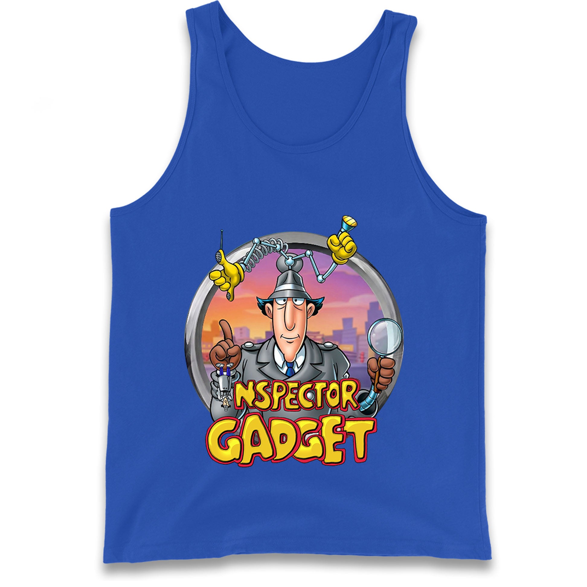 Go Go Gadget Legs Tank Top