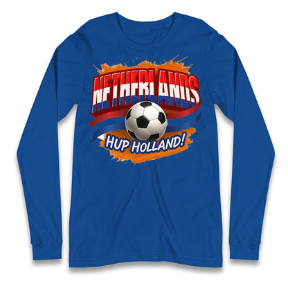 Holland Retro World Cup Longsleeve T Shirt 