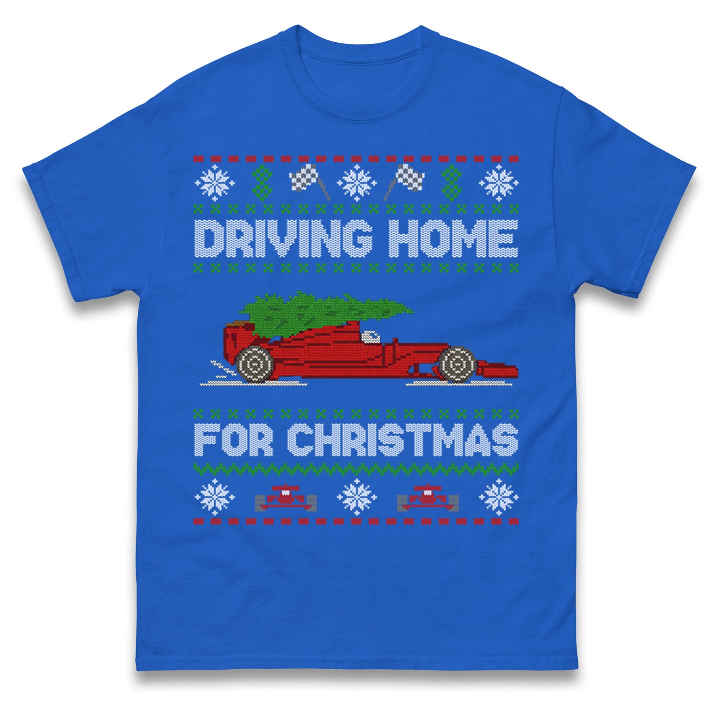 F1 Christmas T Shirt