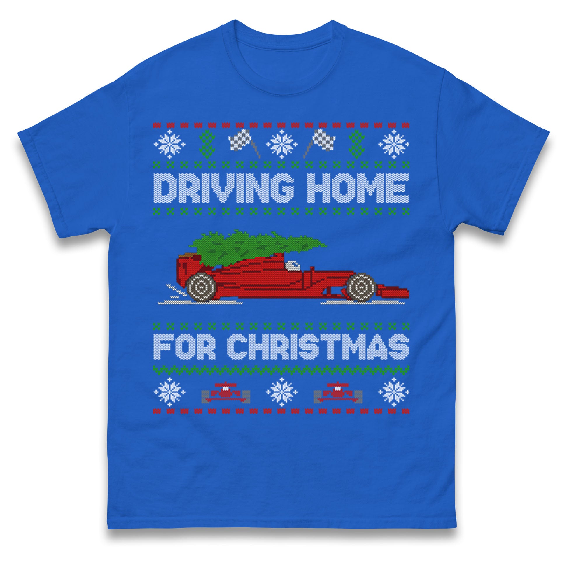 F1 Christmas T Shirt