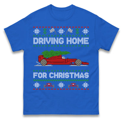 F1 Christmas T Shirt