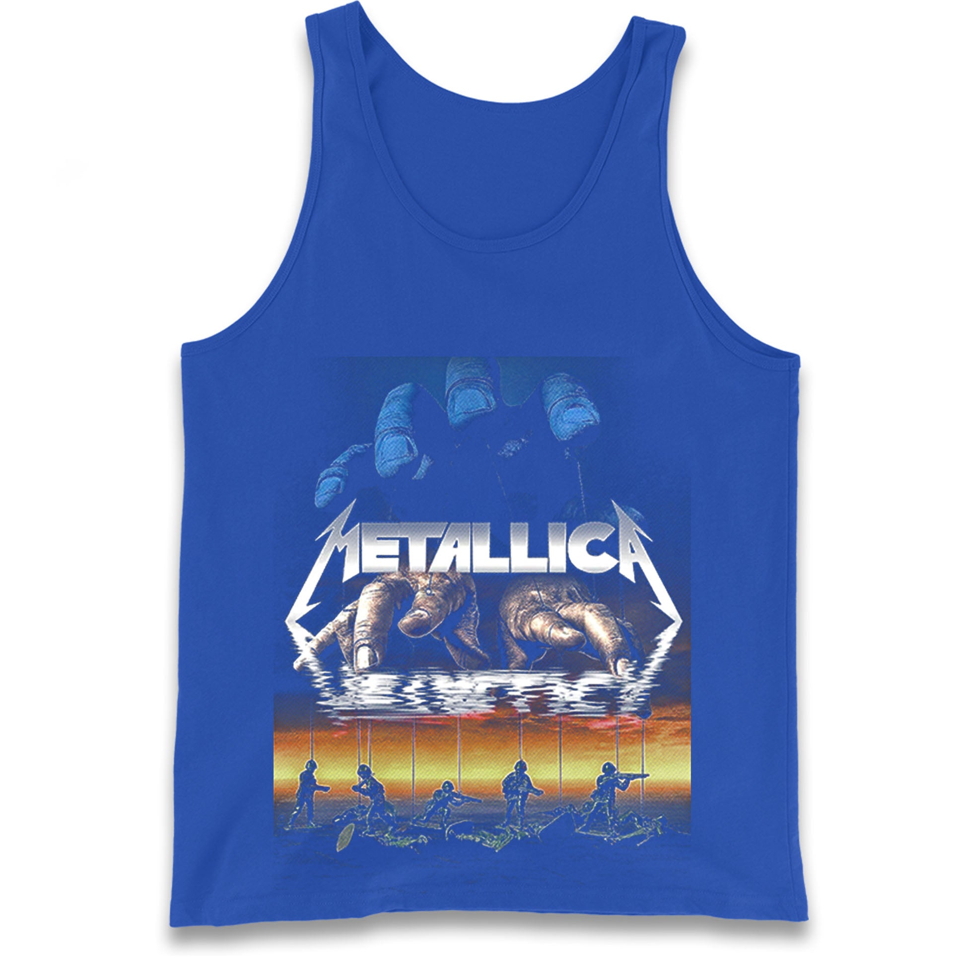 Creeping Death Tank Top