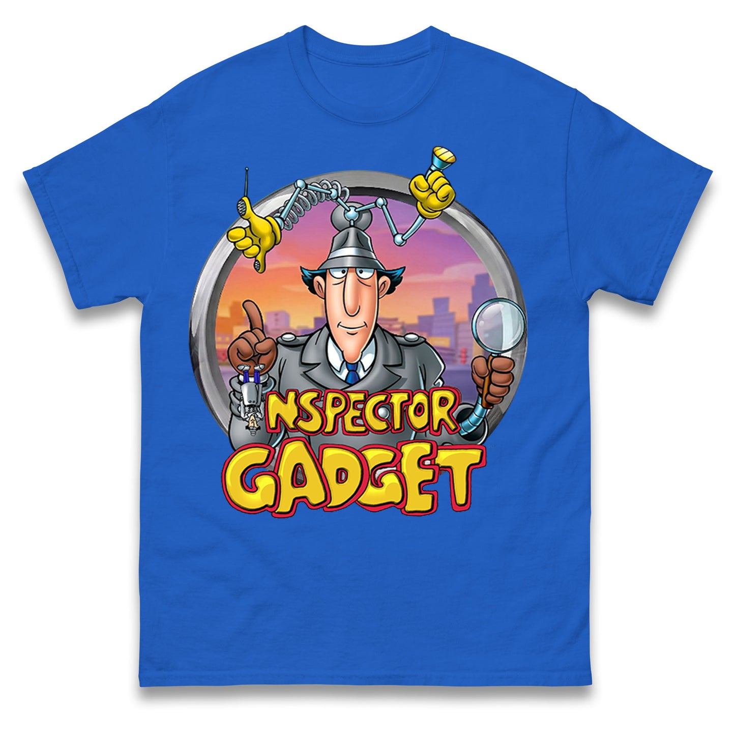 Go Go Gadget Legs T Shirt