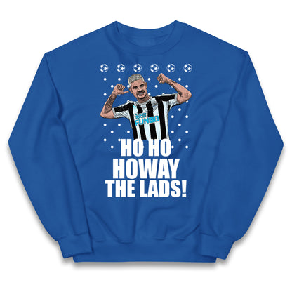 bruno guimaraes christmas jumper