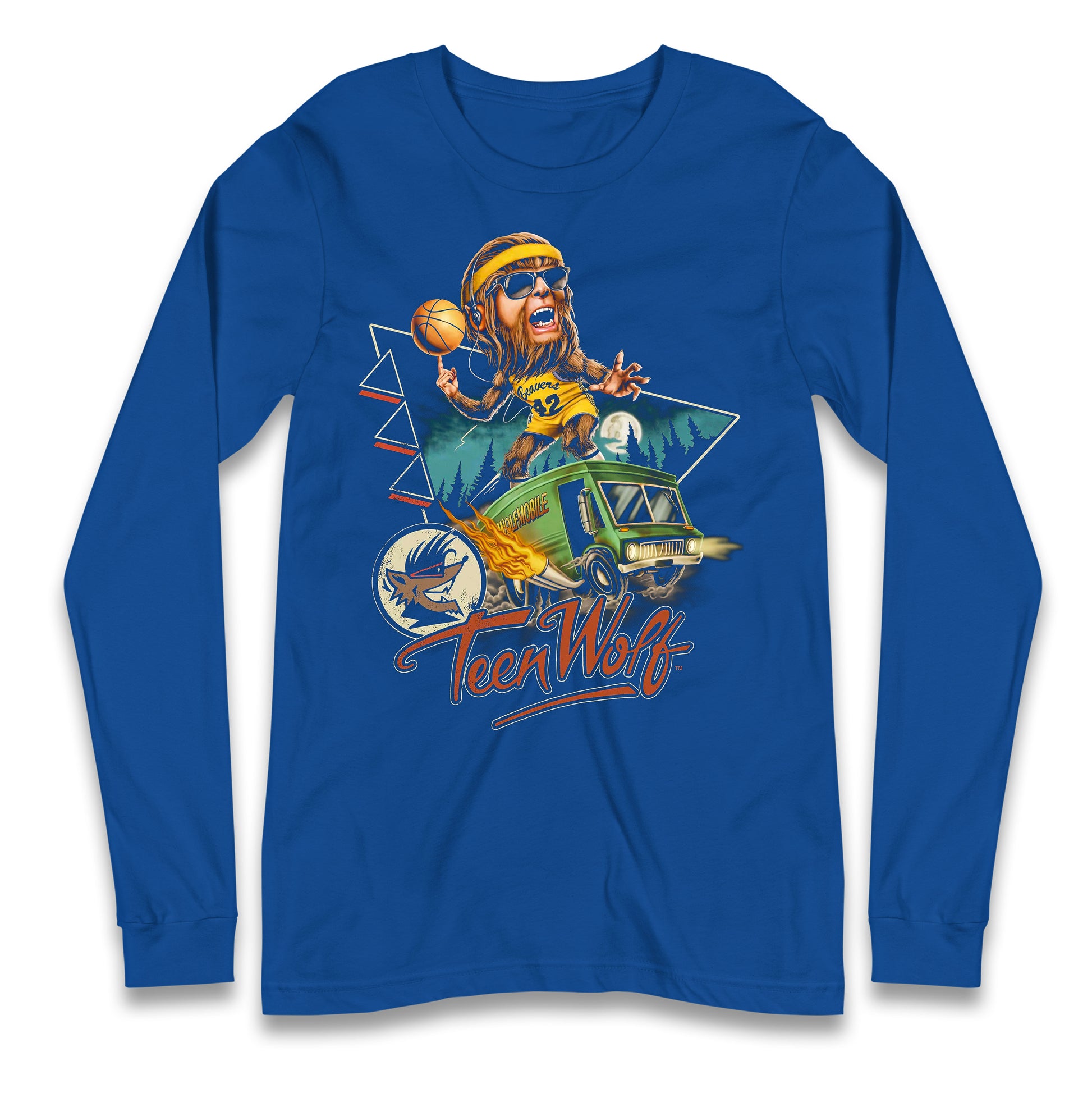 Werewolf Movie Longsleeve T Shirt