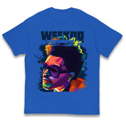 Weeknd Kids T Shirt