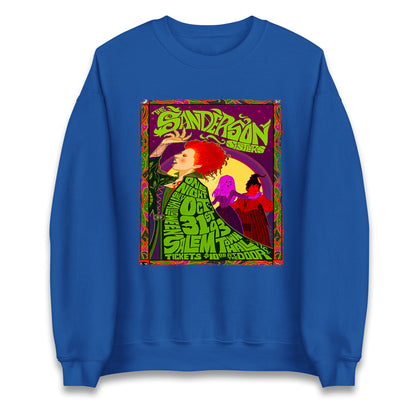 Sanderson Sisters Halloween Unisex Sweatshirt
