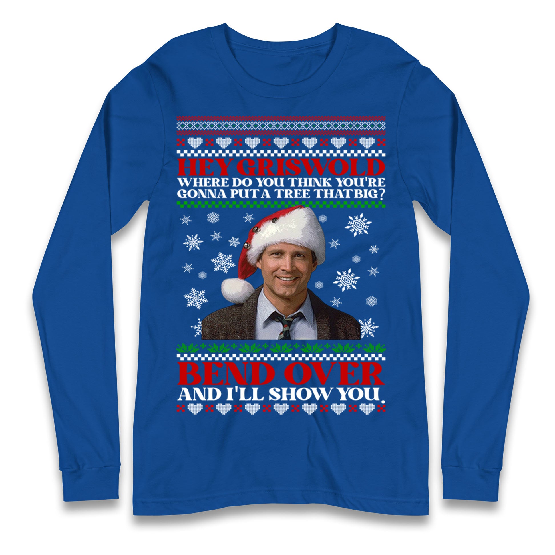 Clark Griswold Longsleeve T Shirt
