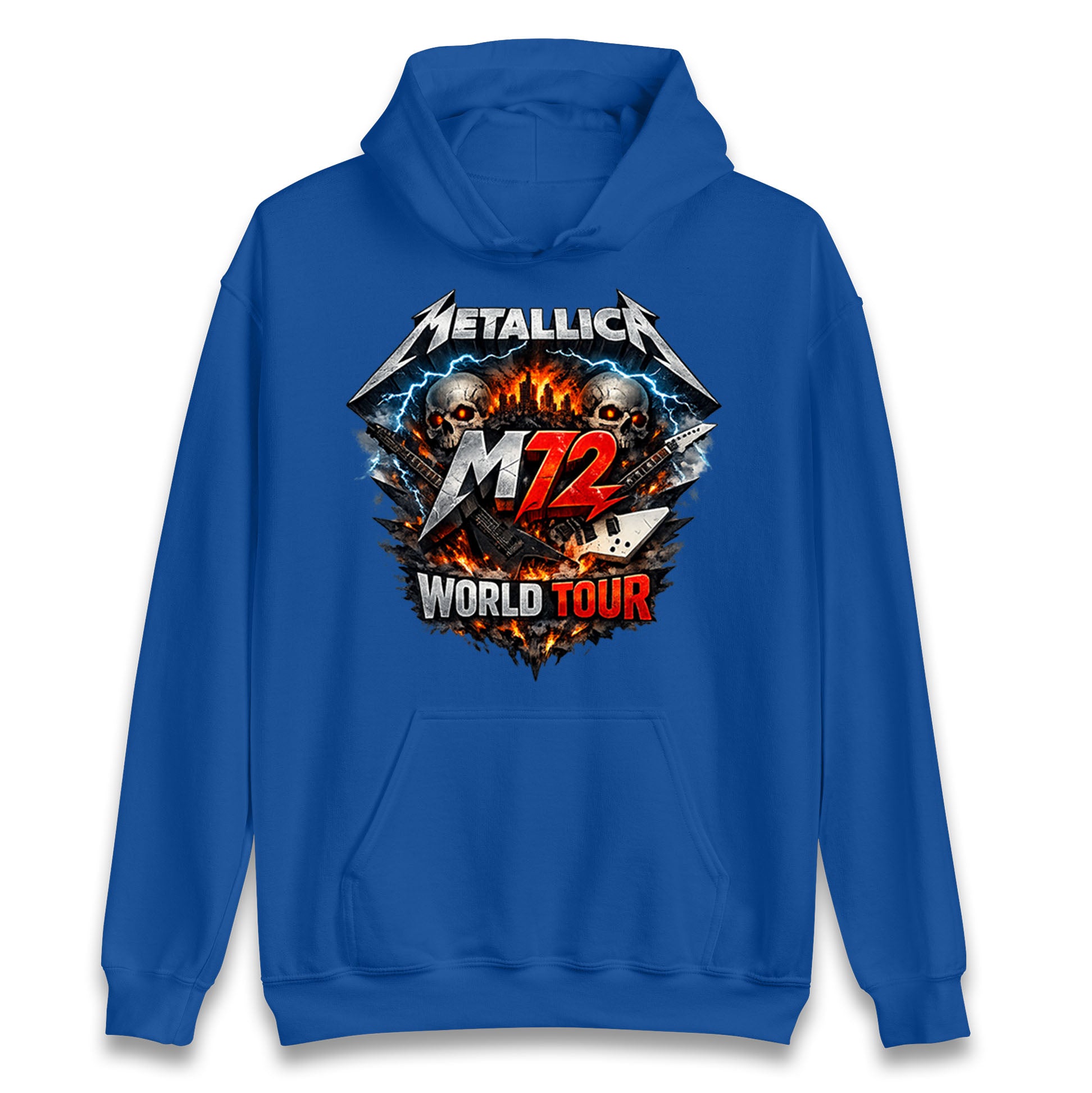 Metallica M72 World Tour Hoodie