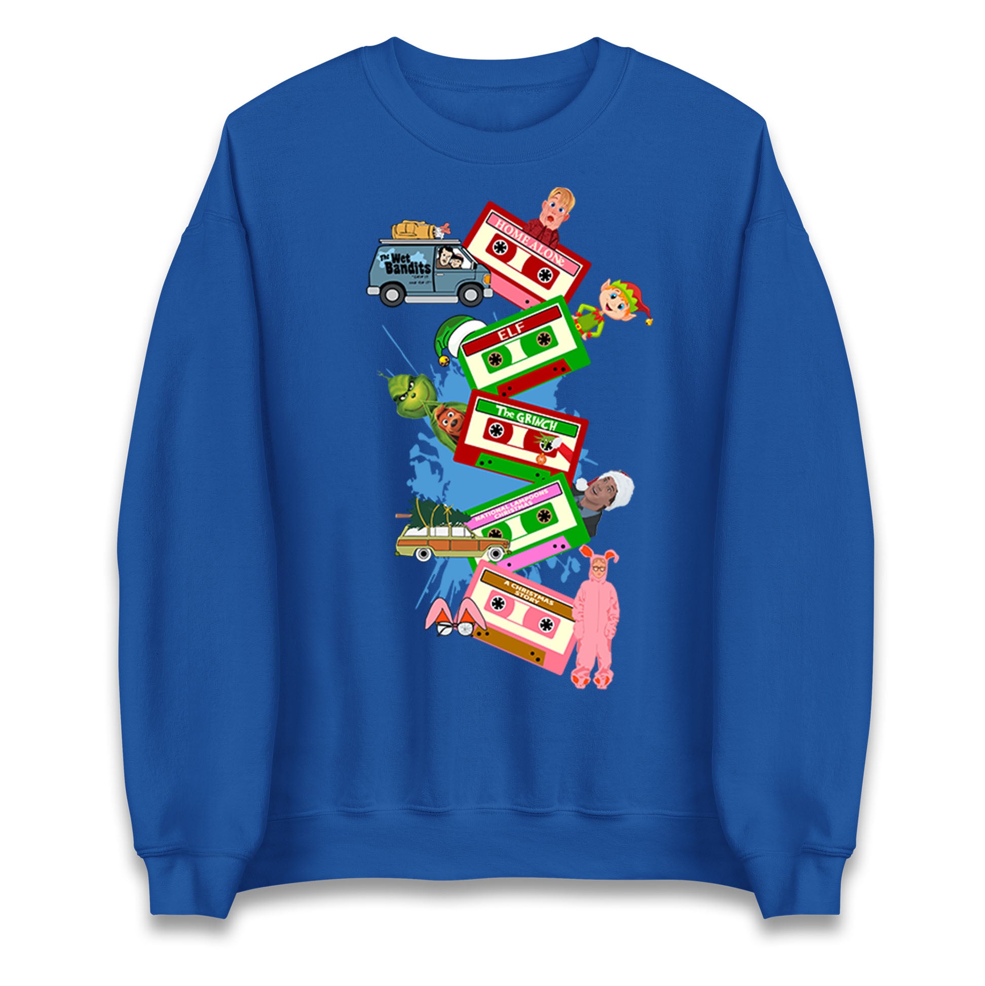 Home Alone Elf The Grinch National Lampoon's Christmas Vacation Jumper
