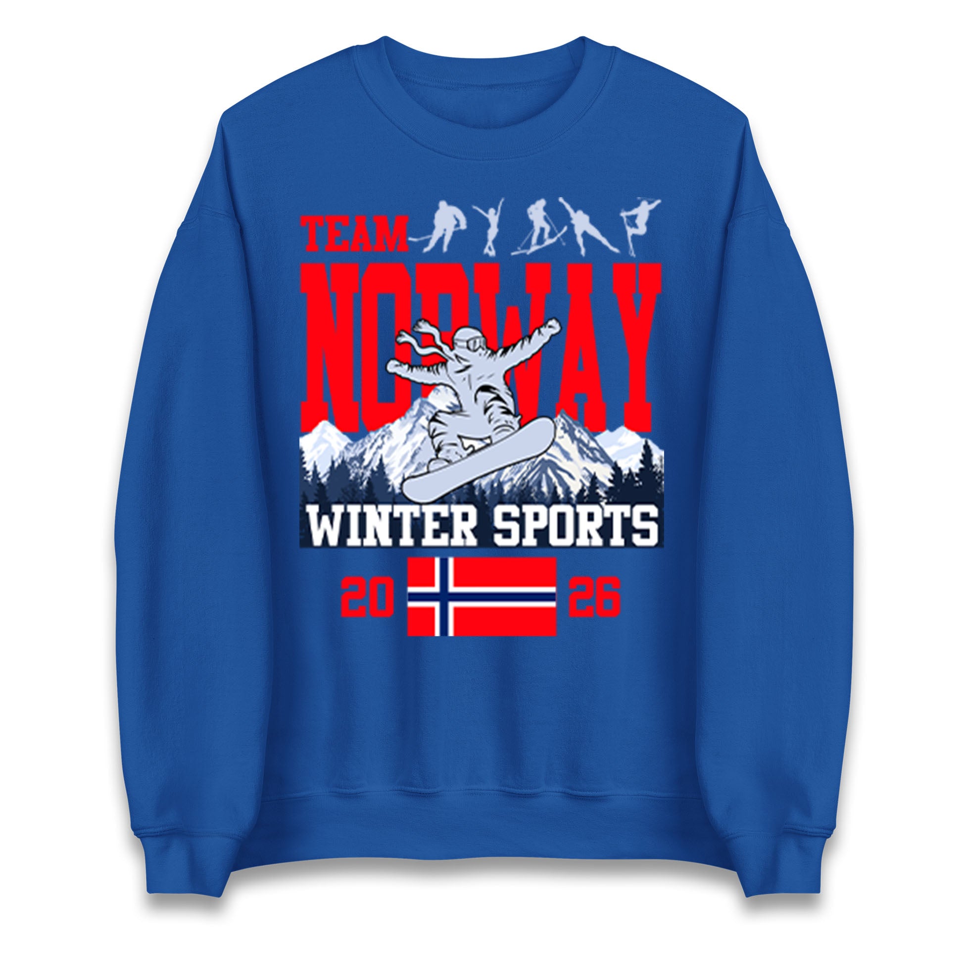 Norwegian Winter Sports Jumper