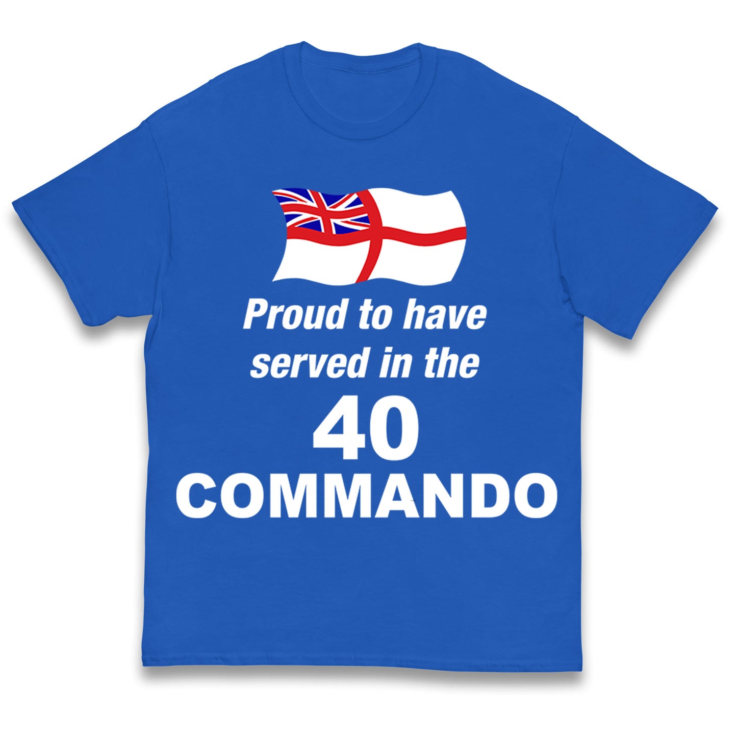 40 Commando Royal Marines Kids T Shirt