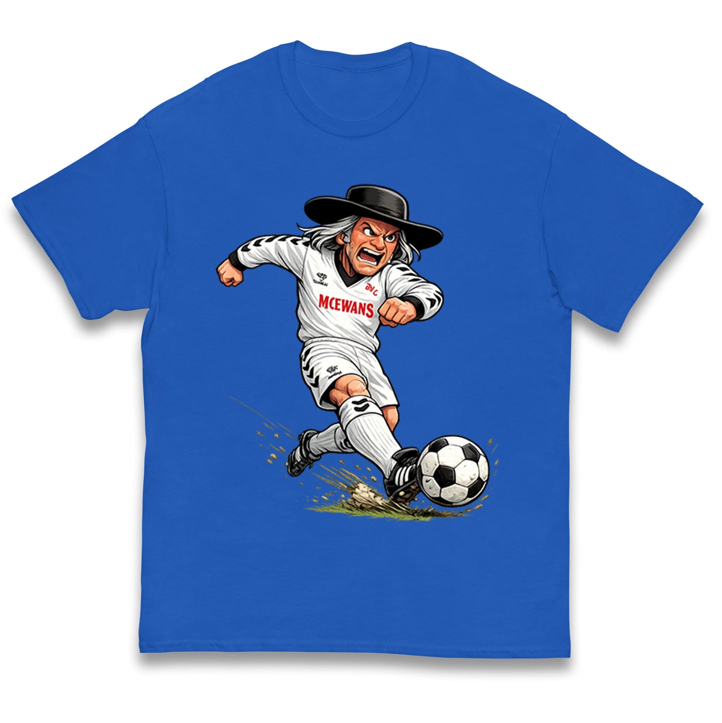 Classic Darlington Football Kids T Shirt
