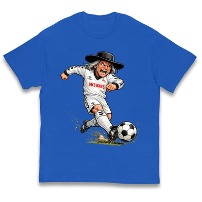Classic Darlington Football Kids T Shirt