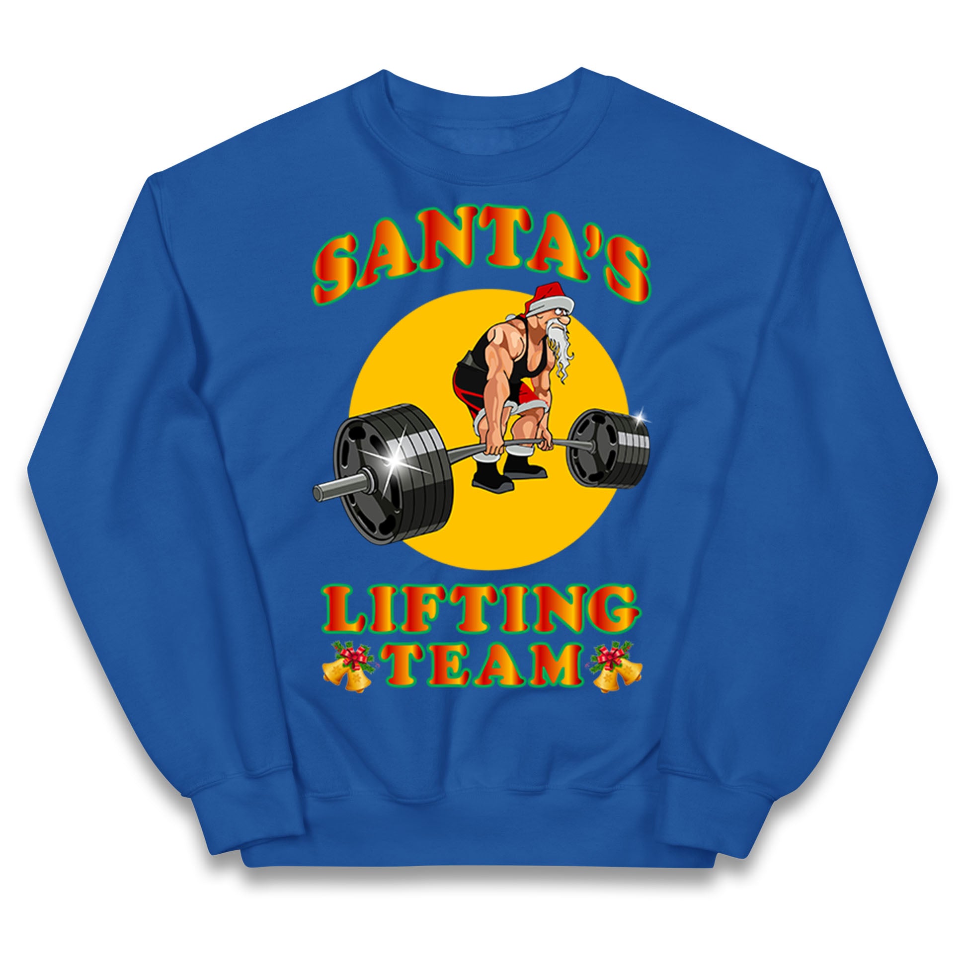 bodybuilding gym christmas jumper
