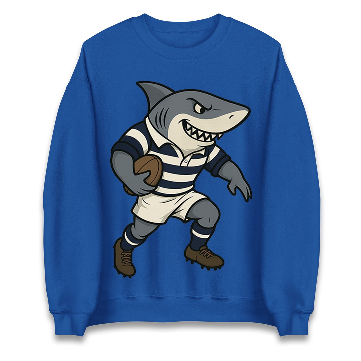 Retro Sale Sharks Rugby Union Jumper