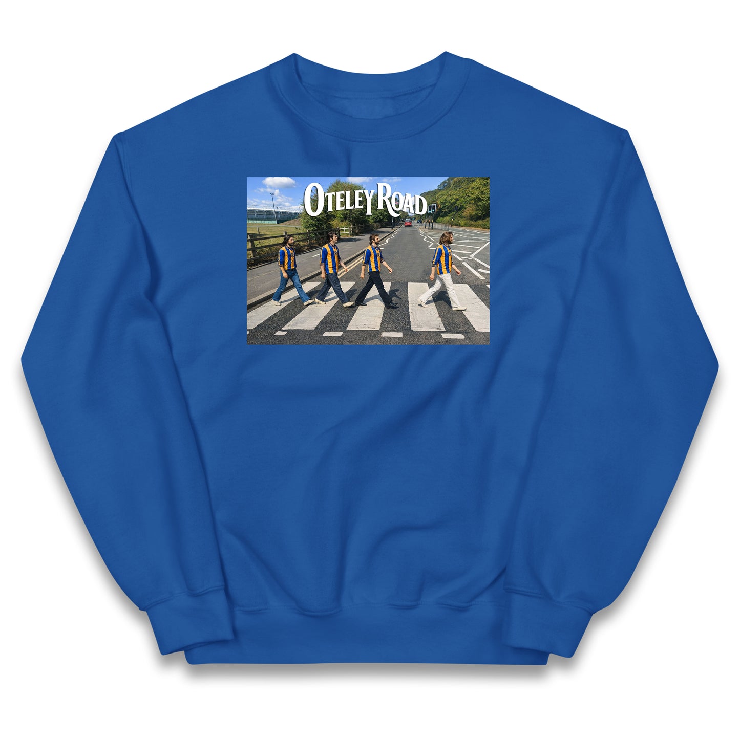 Shrewsbury Town Beatles Parody Kids Jumper | Buy Otleley Road Clothes