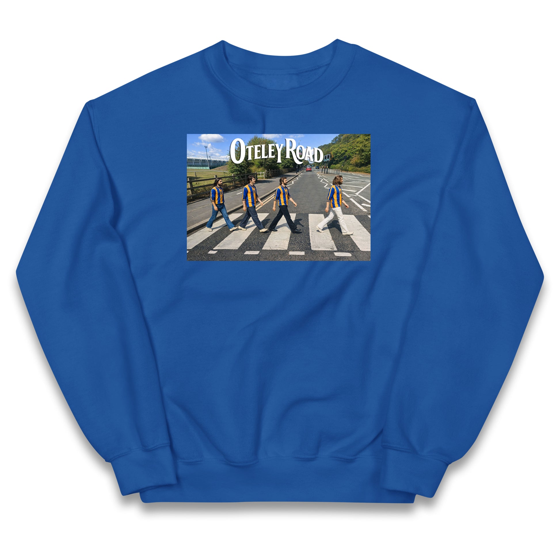 Shrewsbury Town Beatles Parody Kids Jumper | Buy Otleley Road Clothes