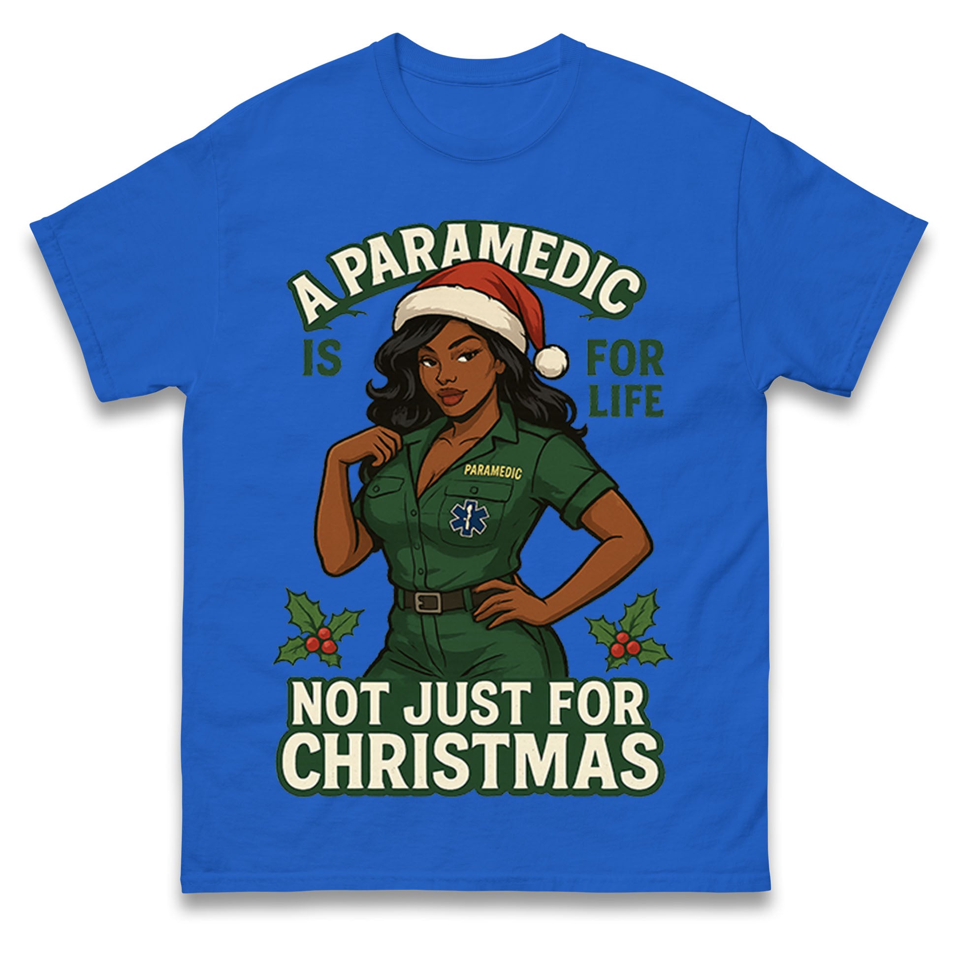 Paramedic Xmas T Shirt 