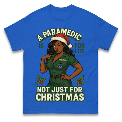 Paramedic Xmas T Shirt 