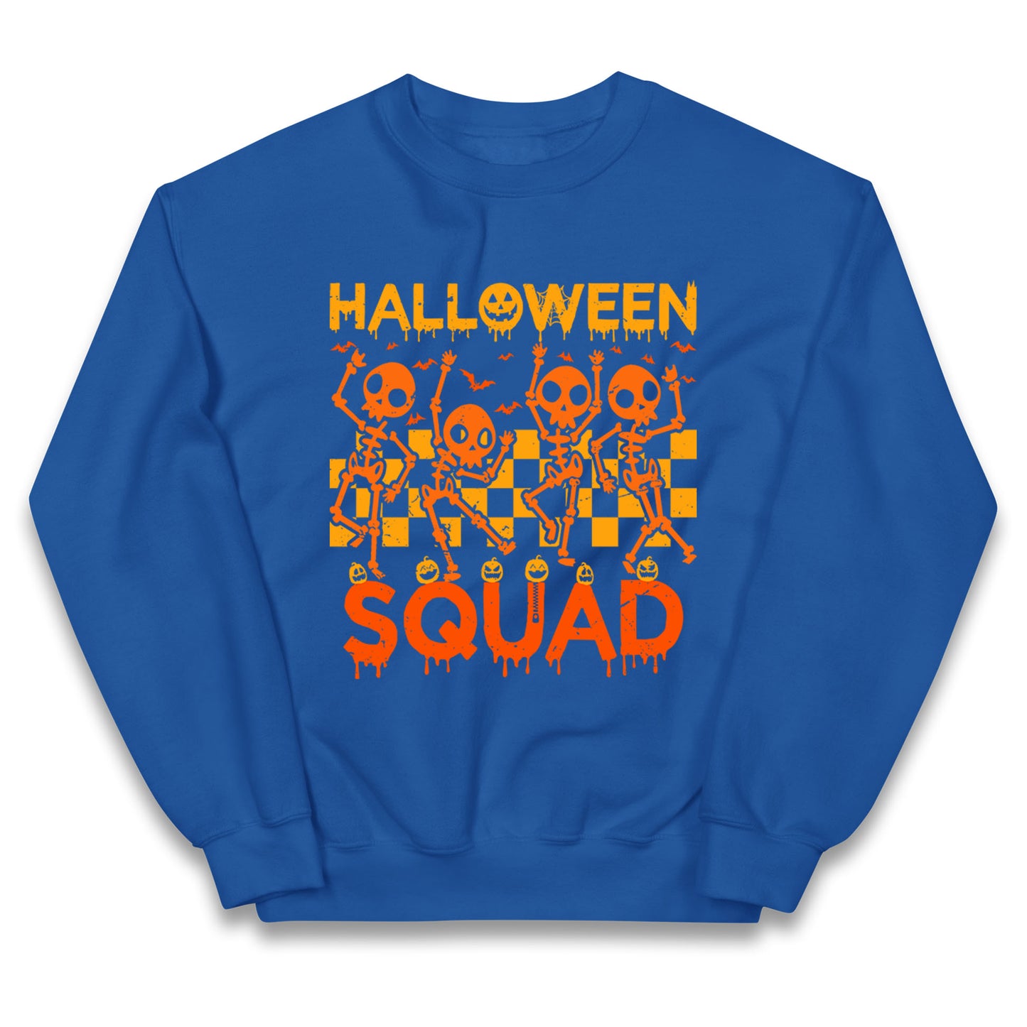 Halloween Squad Kids Jumper