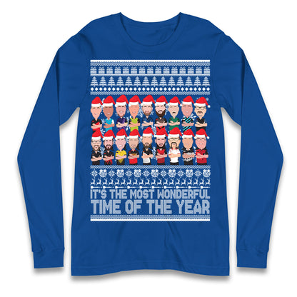 Darts Christmas Longsleeve T Shirt