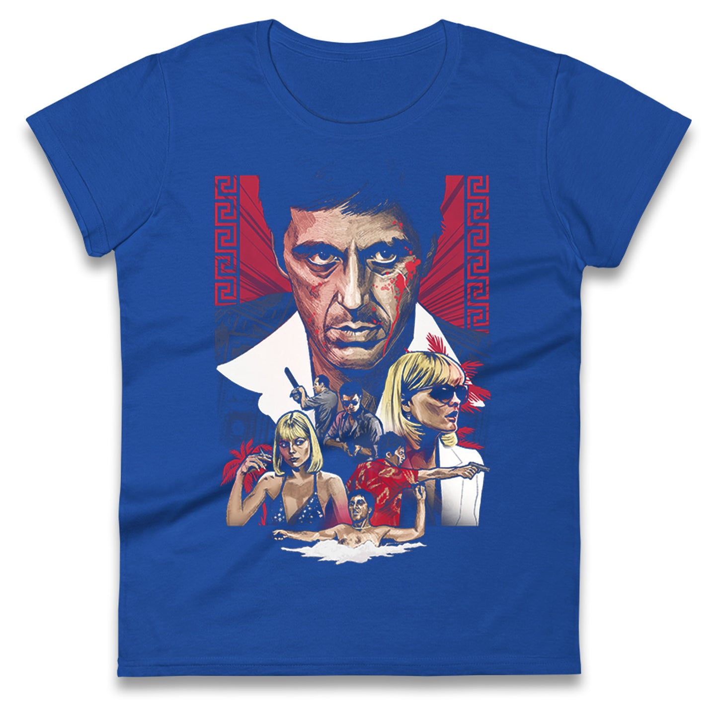 Tony Montana Scarface Ladies Shirt