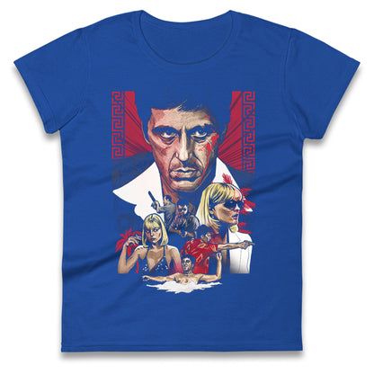 Tony Montana Scarface Ladies Shirt