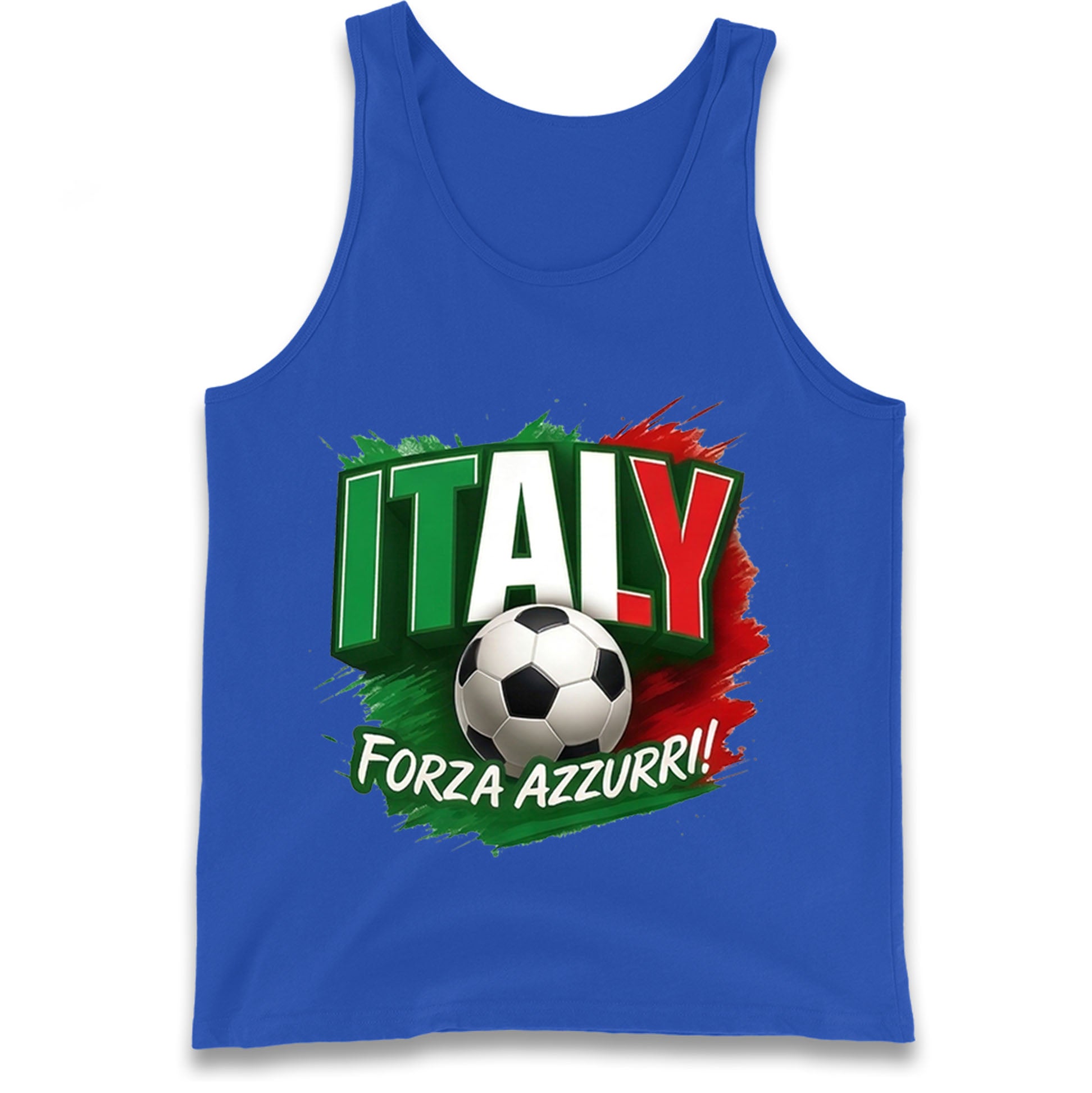 Italy Retro World Cup Tank Top