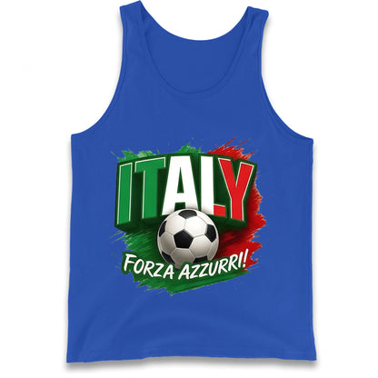 Italy Retro World Cup Tank Top
