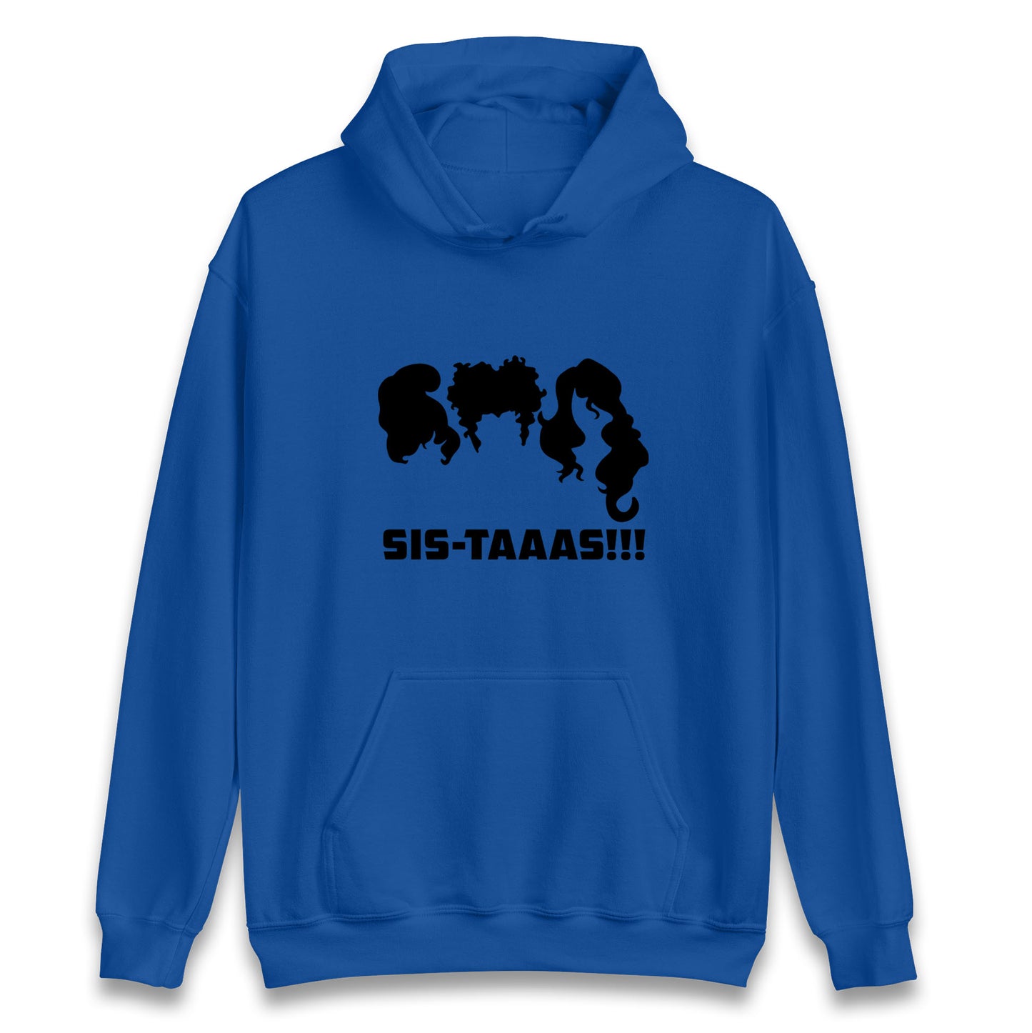 Hocus Pocus Sistaaas Halloween Hoodie
