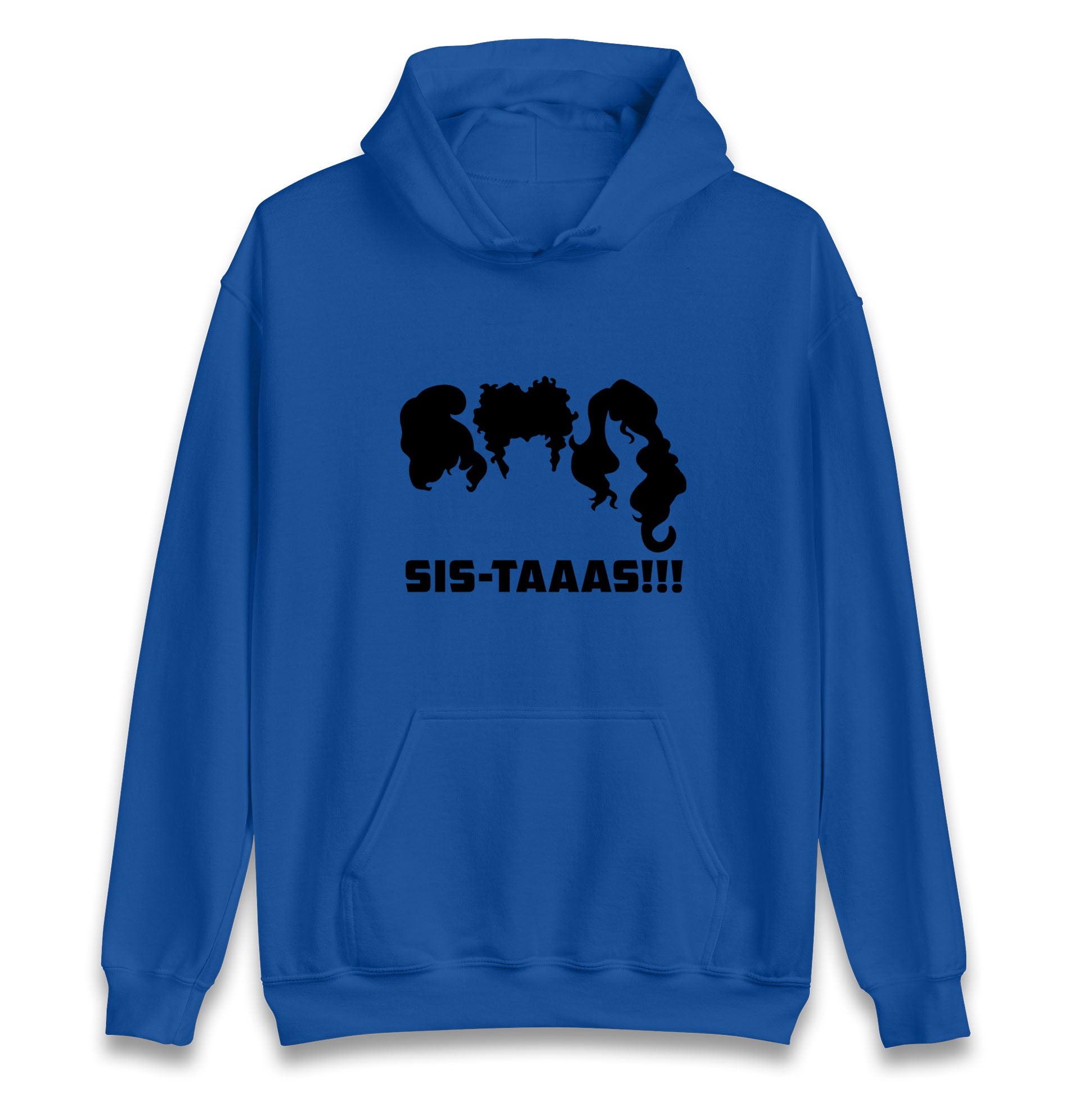 Hocus Pocus Sistaaas Halloween Hoodie
