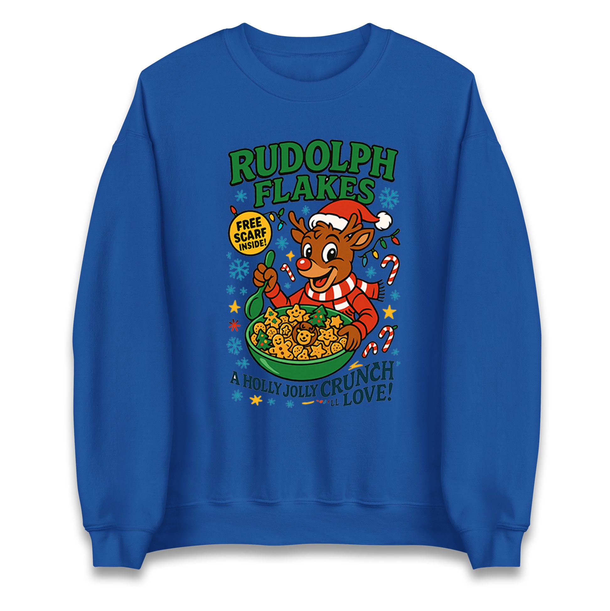 Rudolph The Red Nose Reindeer Jumper