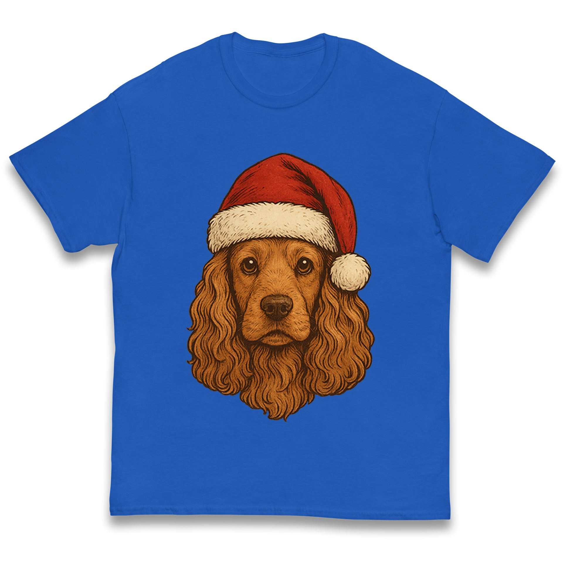 Cocker Spaniel Christmas Kids T Shirt